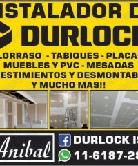 INSTALADOR DE DURLOCK