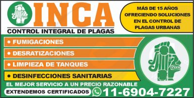 INCA FUMIGACIONES