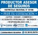 PRODUCTOR Y ASESOR DE SEGUROS