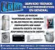 CDM SERVICIO TECNICO DE ELECTRODOMESTICOS